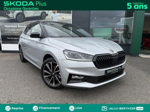 Voitures D'occasion À Jaux Compiègne | Škoda Fabia 1.0 Tsi Evo2 116Ch Monte Carlo Dsg7