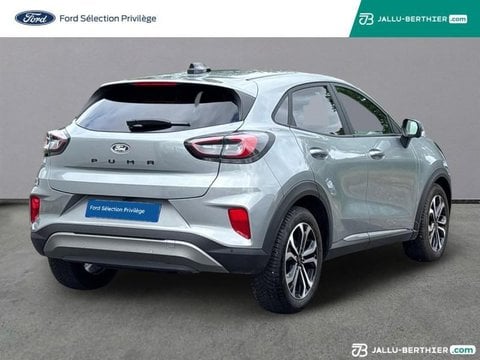 Voitures D'occasion À Etampes | Ford Puma 1.0 Ecoboost Hybrid 125Ch Titanium Business S&S