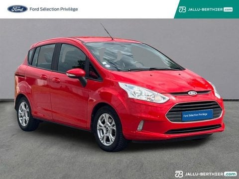 Voitures D'occasion À Jaux Compiègne | Ford B-Max 1.0 Scti 100Ch Ecoboost Stop&Start Edition