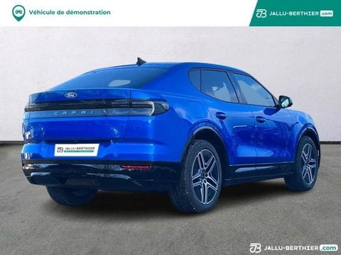 Voitures D'0Km À Etampes | Ford Capri 286Ch Extended Range 77Kw Pack Premium Rwd
