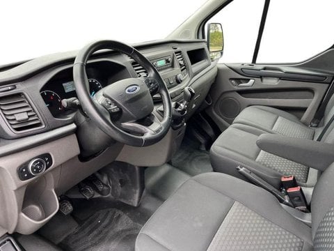Voitures D'occasion À Etampes | Ford Transit Custom Fg 300 L1H1 2.0 Ecoblue 130 Hybrid Trend Bus...