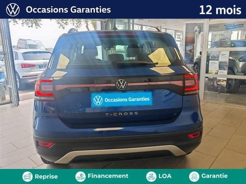 Voitures D'occasion À Villaines Sous Bois | Volkswagen T-Cross 1.0 Tsi 110Ch Life Tech Dsg7