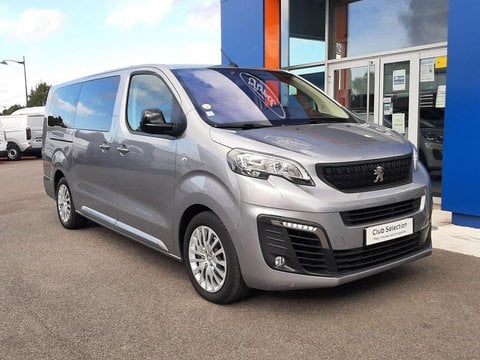 Voitures D'occasion À Laon | Peugeot Traveller 2.0 Bluehdi 145Ch S&S Long Business Eat8 9 Places