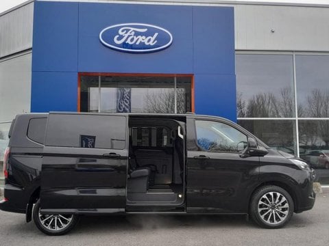 Voitures D'0Km À Beauvais | Ford Tourneo Custom 340 L2H1 2.5 Duratec 232Ch Hybride Rechargeable ...