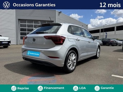 Voitures D'occasion À Garges Lès Gonesse | Volkswagen Polo 1.0 Tsi 95Ch Style Dsg7