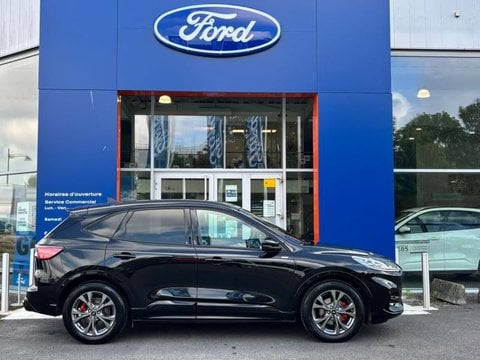 Voitures D'occasion À Laon | Ford Kuga 2.5 Duratec 190Ch Fhev E85 St-Line X Bva