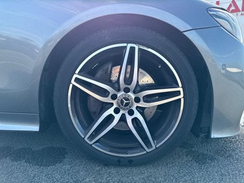Voitures D'occasion À Saint Maximin | Mercedes-Benz Classe E Cabriolet 220 D 194Ch Amg Line 9G-T...