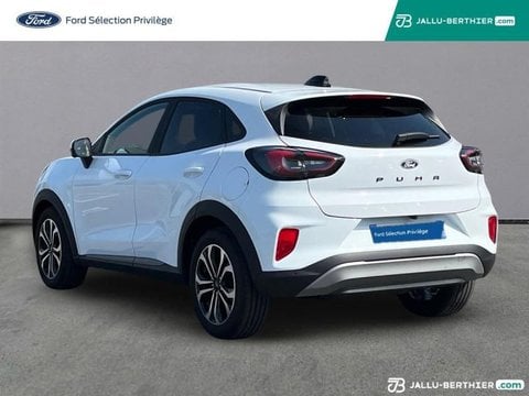 Voitures D'occasion À Amiens | Ford Puma 1.0 Ecoboost Hybrid 125Ch Titanium Business S&S