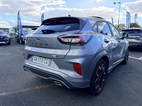 Voitures D'occasion À Bretigny Sur Orge | Ford Puma 1.0 Flexifuel 125Ch S&S Mhev St-Line X