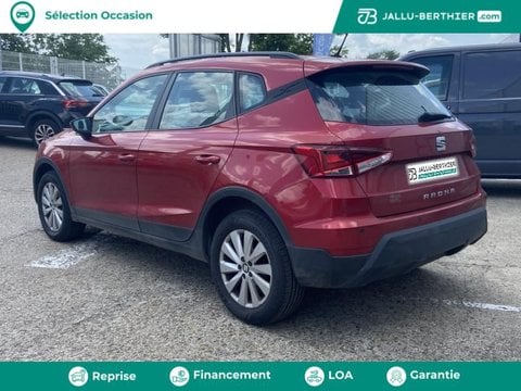 Voitures D'occasion À Saint-Ouen L'aumône | Seat Arona 1.0 Ecotsi 115Ch Start/Stop Style Dsg Eu...