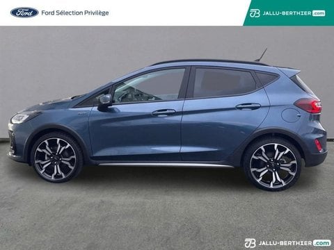 Voitures D'occasion À Laon | Ford Fiesta Active 1.0 Ecoboost 125Ch Mhev Active X Dct-7