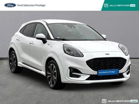 Voitures D'occasion À Saint Ouen L'aumône | Ford Puma 1.0 Ecoboost 125Ch S&S Mhev St-Line Power...