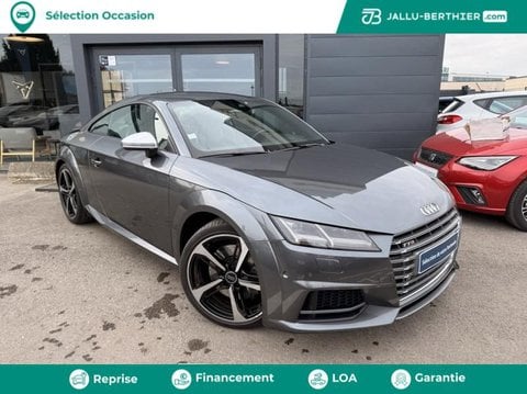 Voitures D'occasion À Beauvais | Audi Tts 2.0 Tfsi 310Ch Quattro S Tronic 6