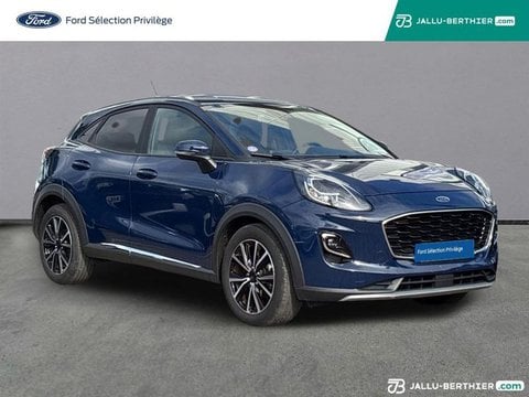 Voitures D'occasion À Morangis | Ford Puma 1.0 Flexifuel 125Ch S&S Mhev Titanium