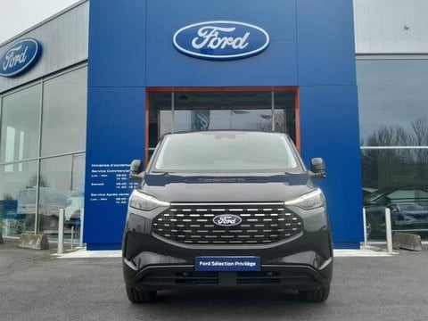 Voitures D'0Km À Laon | Ford Tourneo Custom 340 L2H1 2.5 Duratec 232Ch Hybride Rechargeable Tita...