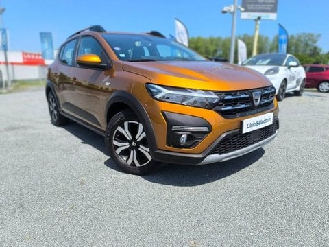 Voitures D'occasion À Saint Quentin | Dacia Sandero 1.0 Tce 90Ch Stepway Confort