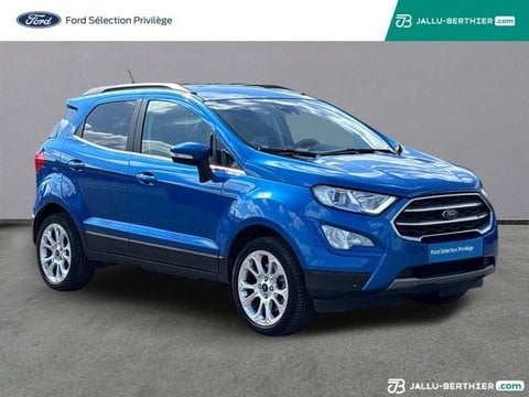 Voitures D'occasion À Morangis | Ford Ecosport 1.0 Ecoboost 125Ch Titanium 6Cv
