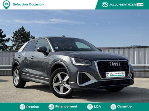 Voitures D'occasion À Saint-Ouen L'aumône | Audi Q2 35 Tfsi 150Ch S Line S Tronic 7