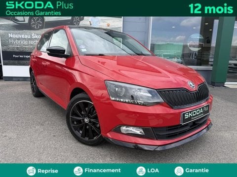 Voitures D'occasion À Jaux Compiègne | Škoda Fabia 1.2 Tsi 90Ch Monte Carlo Greentec