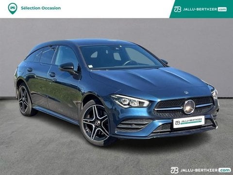 Voitures D'occasion À Amiens | Mercedes-Benz Cla Shooting Brake 250 E 160+102Ch Amg Line 8G-Dct