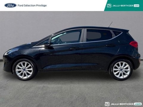 Voitures D'occasion À Beauvais | Ford Fiesta 1.5 Tdci 85Ch Stop&Start Titanium 5P Euro6.2