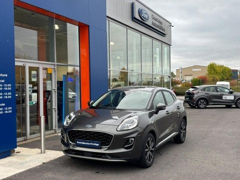 Voitures D'occasion À Laon | Ford Puma 1.0 Flexifuel 125Ch S&S Mhev Titanium