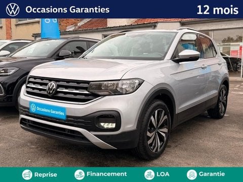 Voitures D'occasion À Sartrouville | Volkswagen T-Cross 1.0 Tsi 95Ch Life Tech
