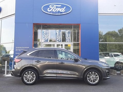 Voitures D'occasion À Laon | Ford Kuga 2.5 Duratec 190Ch Fhev E85 Vignale Bva