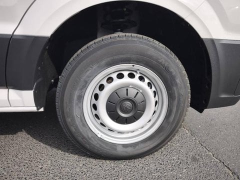 Voitures D'0Km À Pierrelaye | Volkswagen Crafter Fg 35 L3H3 2.0 Tdi 140Ch Business Traction Bva8