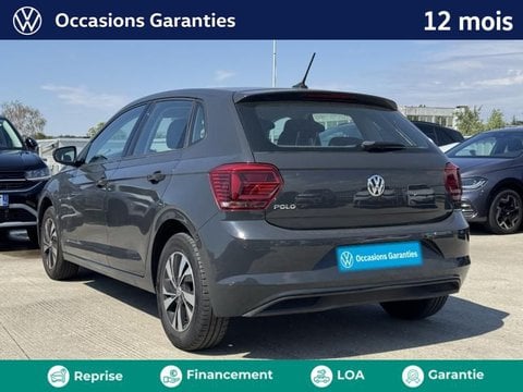 Voitures D'occasion À Saint-Ouen L'aumône | Volkswagen Polo 1.0 Tsi 95Ch Lounge Euro6D-T