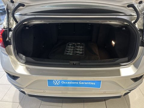 Voitures Occasion Volkswagen T-Roc Cabriolet 1.5 Tsi Evo 150Ch R-Line Dsg7 À Villaines Sous Bois