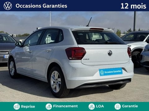 Voitures D'occasion À Saint-Ouen L'aumône | Volkswagen Polo 1.0 Tsi 95Ch Lounge Euro6D-T