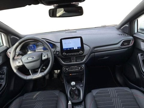 Voitures D'occasion À Saint Ouen L'aumône | Ford Puma 1.0 Flexifuel 125Ch S&S Mhev St-Line X
