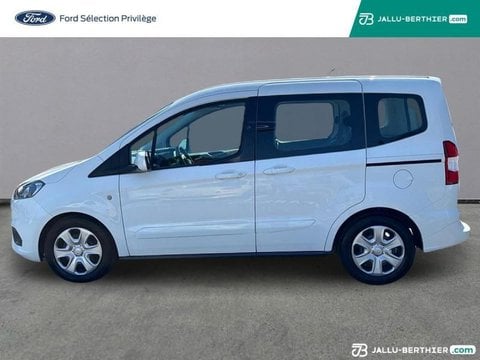 Voitures D'occasion À Saint Ouen L'aumône | Ford Tourneo Courier 1.5 Tdci 100Ch Ambiente