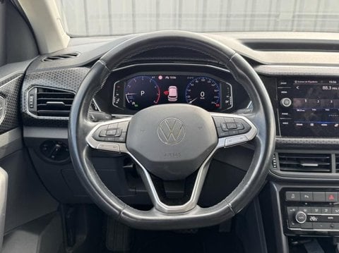 Voitures D'occasion À Saint-Ouen L'aumône | Volkswagen T-Cross 1.0 Tsi 115Ch Carat Dsg7