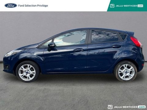 Voitures D'occasion À Bretigny Sur Orge | Ford Fiesta 1.25 82Ch Edition 5P