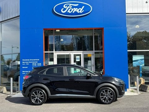 Voitures D'occasion À Laon | Ford Puma 1.0 Flexifuel 125Ch S&S Mhev Titanium Business