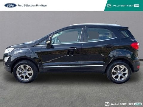 Voitures D'occasion À Jaux Compiègne | Ford Ecosport 1.0 Ecoboost 125Ch Titanium Euro6.2
