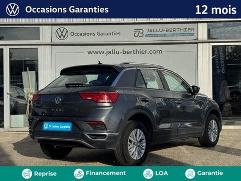 Voitures D'occasion À Saint-Ouen L'aumône | Volkswagen T-Roc 1.0 Tsi 115Ch Lounge Euro6D-T