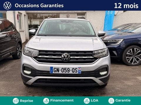 Voitures D'occasion À Sartrouville | Volkswagen T-Cross 1.0 Tsi 95Ch Life Tech