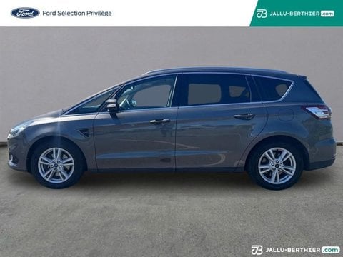 Voitures D'occasion À Saint Maximin | Ford S-Max 2.0 Tdci 180Ch Stop&Start Titanium I-Awd Powers...