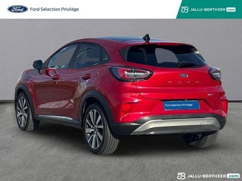 Voitures D'occasion À Jaux Compiègne | Ford Puma 1.0 Flexifuel 125Ch Titanium X