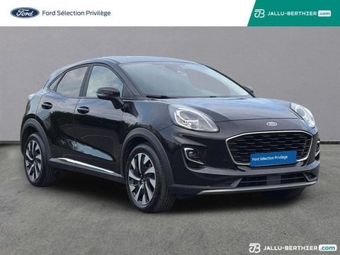 Voitures D'occasion À Saint Maximin | Ford Puma 1.0 Flexifuel 125Ch S&S Mhev Titanium