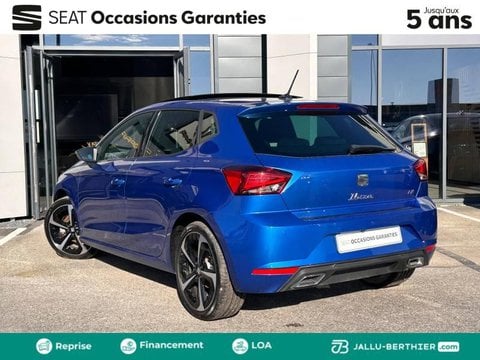 Voitures D'occasion À Jaux Compiègne | Seat Ibiza 1.0 Tsi 115Ch Fr Dsg7
