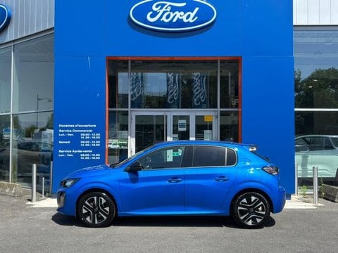 Voitures D'occasion À Laon | Peugeot 208 1.2 Hybrid 100Ch Allure E-Dcs6