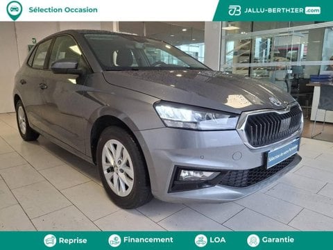 Voitures D'occasion À Jaux Compiègne | Škoda Fabia 1.0 Tsi 95Ch Ambition
