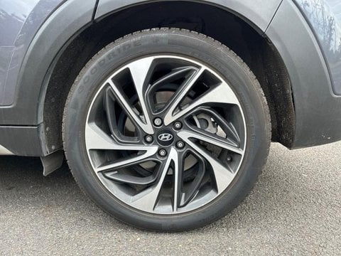 Voitures D'occasion À Sarcelles | Hyundai Tucson 1.6 Crdi 136Ch Hybrid 48V Executive Dct7