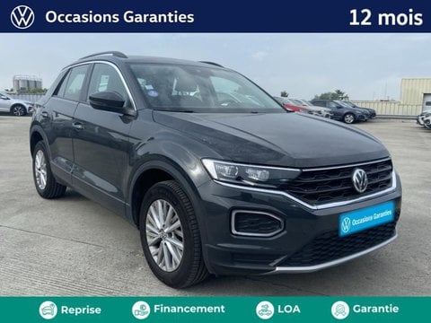 Voitures D'occasion À Saint-Ouen L'aumône | Volkswagen T-Roc 1.5 Tsi Evo 150Ch Lounge Business ...