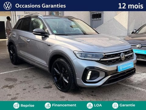 Voitures D'occasion À Sartrouville | Volkswagen T-Roc 1.5 Tsi Evo2 150Ch R-Line Dsg7