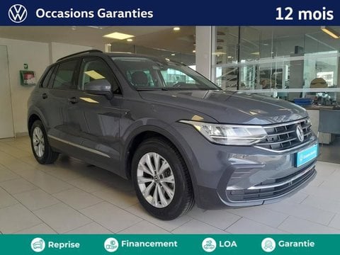 Voitures D'occasion À Jaux Compiègne | Volkswagen Tiguan 2.0 Tdi 150Ch Life Business Dsg7